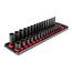1/4" Drive 6-Point Impact Socket Set with Rails and Tray, 32-Piece (4-17 mm)
