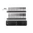 1/4" Drive 12-Point Impact Socket Set with Rails and Tray, 26-Piece (5/32-11/16")