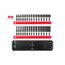 1/4" Drive 12-Point Impact Socket Set with Rails and Tray, 32-Piece (4-17 mm)