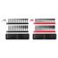 1/4" Drive 12-Point Impact Socket Set with Rails and Trays, 58-Piece (5/32-11/16", 4-17 mm)