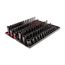 1/4" Drive Shallow, Semi-Deep, and Deep 6-Point Impact Socket Set w/ Rails and Trays, 87-Piece (5/32"- 11/16", 4 - 17mm)