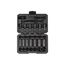 1/4" Drive 6-Point Impact Socket Set with Case, 29-Piece (5/32-11/16")