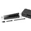1/4" Drive 6-Point Impact Socket Set with Case, 29-Piece (5/32-11/16")