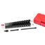 1/4" Drive 6-Point Impact Socket Set with Case, 35-Piece (4-17 mm)