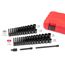 1/4" Drive 6-Point Impact Socket Set with Case, 61-Piece (5/32-11/16", 4-17 mm)