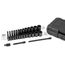 1/4" Drive 12-Point Impact Socket Set with Case, 29-Piece (5/32-11/16")