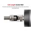 1/4" Drive 12-Point Impact Socket Set with Case, 61-Piece (5/32-11/16", 4-17 mm)