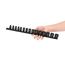 3/8" Drive 6-Point Impact Socket Set with Rail, 15-Piece (1/4-1")