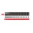 3/8" Drive Deep 6-Point Impact Socket Set with Rail, 19-Piece (6-24mm)