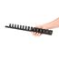 3/8" Drive 12-Point Impact Socket Set with Rail, 15-Piece (1/4-1")