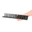 3/8" Drive Deep 12-Point Impact Socket Set with Rail, 15-Piece (1/4-1")