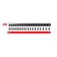 3/8" Drive 12-Point Impact Socket Set with Rail, 19-Piece (6-24mm)