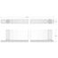 3/8" Drive Deep 12-Point Impact Socket Set with Rail, 19-Piece (6-24mm)