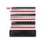 3/8" Drive Shallow, Semi-Deep, and Deep 12-Point Impact Socket Set w/ Rails and Trays, 57-Piece (6 - 24mm)