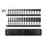 3/8" Drive 6-Point Impact Socket Set with Rails, 30-Piece (1/4-1")