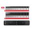 3/8" Drive 6-Point Impact Socket Set with Rails, 38-Piece (6-24mm)