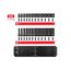 3/8" Drive 12-Point Impact Socket Set with Rails, 24-Piece (8-19mm)