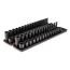 3/8" Drive 6-Point Impact Socket Set with Rails, 68-Piece (1/4-1", 6-24mm)