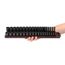 3/8" Drive 6-Point Impact Socket Set with Rails, 68-Piece (1/4-1", 6-24mm)