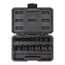 3/8" Drive 6-Point Impact Socket Set with Case, 15-Piece (1/4-1")