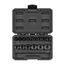 3/8" Drive 12-Point Impact Socket Set, 15-Piece (1/4-1")