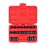 3/8" Drive 12-Point Impact Socket Set, 19-Piece (6 - 24mm)