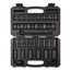 3/8" Drive 6-Point Impact Socket Set, 33-Piece (1/4-1")