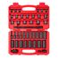 3/8" Drive 6-Point Impact Socket Set, 41-Piece (6-24mm)