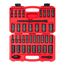 3/8" Drive Deep 6-Point Impact Socket Set, 37-Piece (1/4-1", 6-24mm)