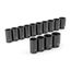 1/2" Drive Deep 6-Point and 12-Point Axle Nut Impact Socket Set, 14-Piece (27-39mm)