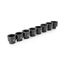 1/2" Drive 6-Point Impact Socket Set, 8 Pieces (1-9/16" - 2")