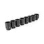 1/2" Drive Deep 6-Point Impact Socket Set, 8 Pieces (1-9/16" - 2")
