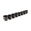 1/2" Drive Shallow 6-Point Impact Socket Set, 8-Piece (39 - 50mm)
