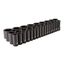 1/2" Drive Deep 6-Point Impact Socket Set, 39-Piece (8 - 50mm)