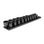 1/2" Drive 6-Point Impact Socket Set with Rails, 21-Piece (5/16-1-1/2")