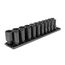 1/2" Drive Deep 6-Point Impact Socket Set with Rails, 21-Piece (5/16-1-1/2")