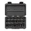 1/2" Drive 6-Point Impact Socket Set, 17-Piece (5/16 - 1-1/4")