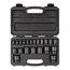 1/2" Drive 6-Point Impact Socket Set, 21-Piece (5/16 - 1-1/2")