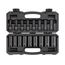 1/2" Drive Deep 6-Point Impact Socket Set, 17-Piece (5/16 - 1-1/4")