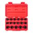 1/2" Drive 6-Point Impact Socket Set, 17-Piece (8-24mm)