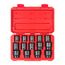1/2" Drive 6-Point Impact Socket Set, 14-Piece (25-38mm)