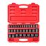 1/2" Drive 6-Point Impact Socket Set, 31-Piece (8-38mm)