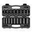 1/2" Drive Deep 12-Point Impact Socket Set, 17-Piece (5/16 - 1-1/4")