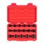 1/2" Drive 12-Point Impact Socket Set, 17-Piece (8-24mm)