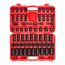 1/2" Drive 6-Point Impact Socket Set, 57-Piece (10-36mm)