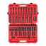 1/2" Drive 12-Point Impact Socket Set, 78-Piece (5/16 - 1-1/2", 8-39mm)