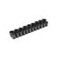 3/4" Drive 6-Point Impact Socket Set, 21 Pieces (3/4" - 2")