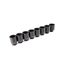 3/4" Drive Deep 6-Point Impact Socket Set, 8-Piece (2-1/16"- 2-1/2")