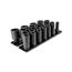 3/4" Drive Deep 6-Point Socket Set w/ Rails and Trays, 21-Piece (3/4"- 2")