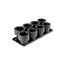 3/4" Drive 6-Point Impact Socket Set with Rails and Trays, 8 Pieces (2-1/16 - 2-1/2 in.)